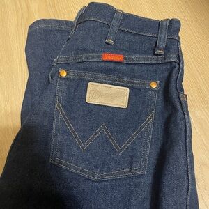 Wrangler Jeans Dark Wash